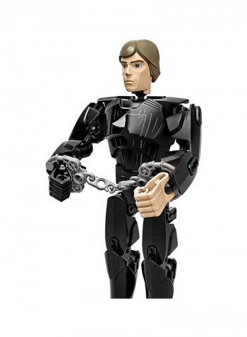 83-Piece Luke Skywalker Building Toy Set 75110