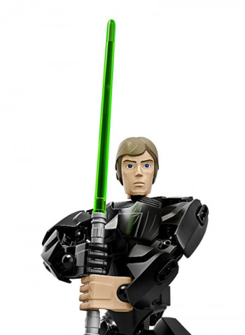 83-Piece Luke Skywalker Building Toy Set 75110