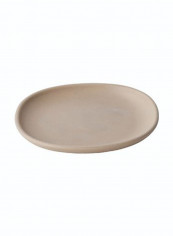 4-Piece Nest Square Plate Set 165mm Beige