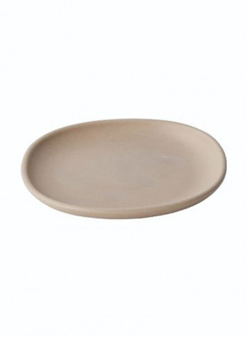 4-Piece Nest Square Plate Set 165mm Beige
