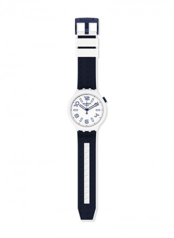 Silicon Strap Watch