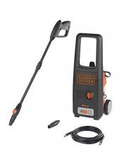 1400W 110 Bar High Pressure Washer for Home, Garden and Car BXPW1400E-B5 Orange/Black