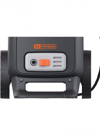 1400W 110 Bar High Pressure Washer for Home, Garden and Car BXPW1400E-B5 Orange/Black
