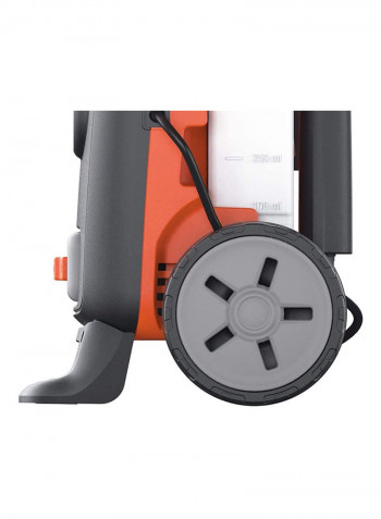 1400W 110 Bar High Pressure Washer for Home, Garden and Car BXPW1400E-B5 Orange/Black