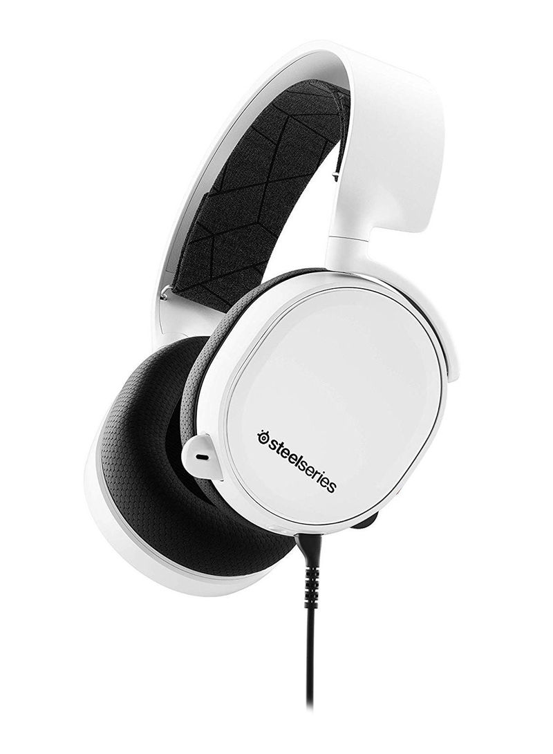 Arctis 3 (2019 Edition) Wired Gaming Headset White