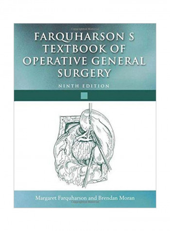 Farquharson's Textbook Of Operative General Surgery Paperback 9