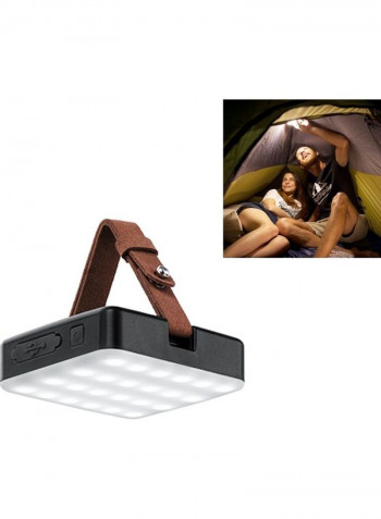 LED Charging Tent Hanging Lamp White Light