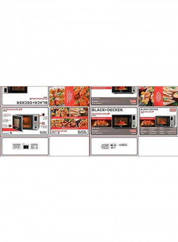 Microwave Oven 23L With Grill And Defrost Function 23 l 800 W MZ2310PG-B5 White