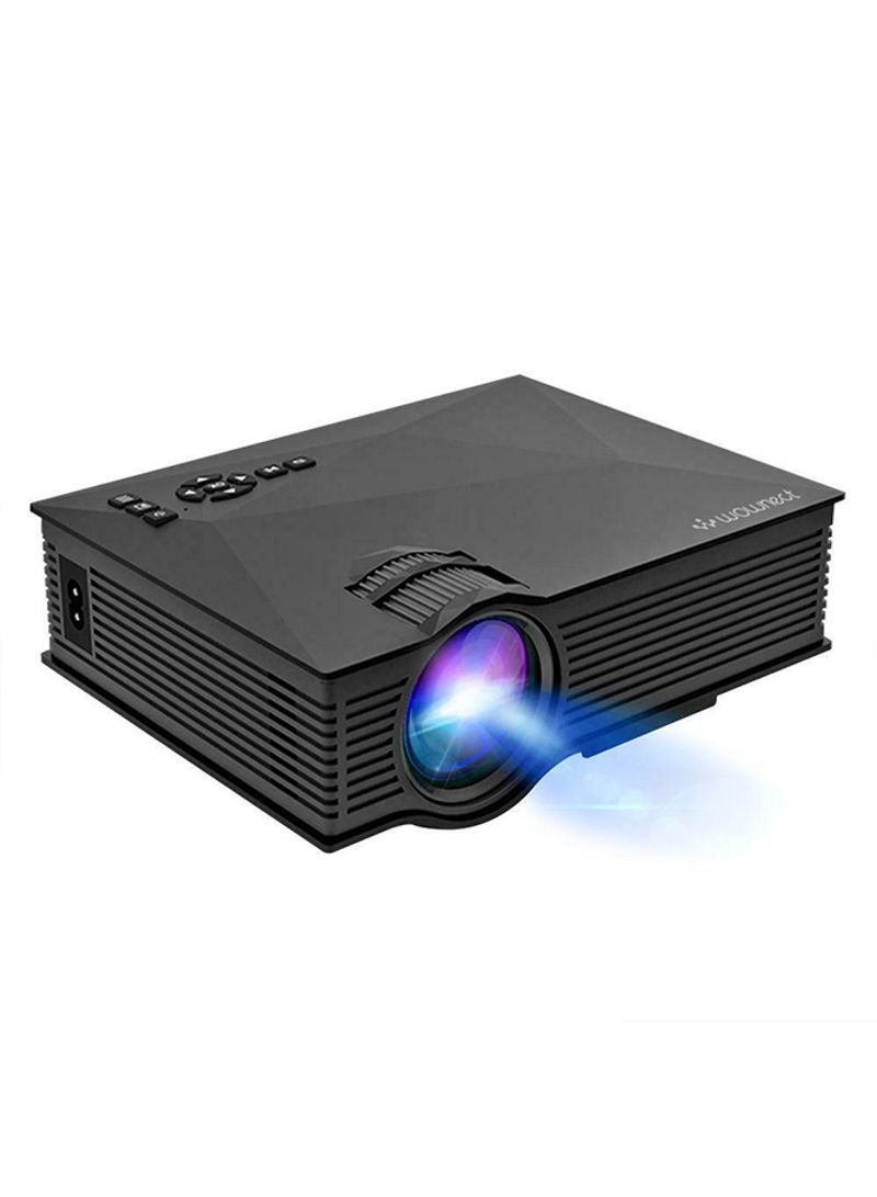 Multimedia Home Theater Projector UC68 Black