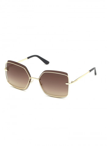 Women's Oversized Sunglasses - Lens Size: 59 mm