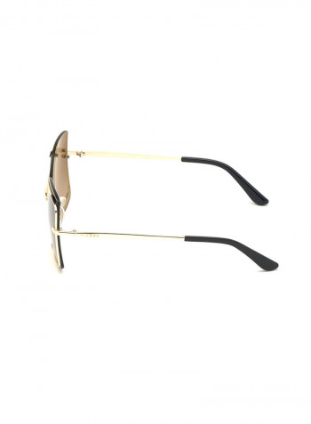 Women's Oversized Sunglasses - Lens Size: 59 mm