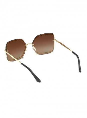 Women's Oversized Sunglasses - Lens Size: 59 mm