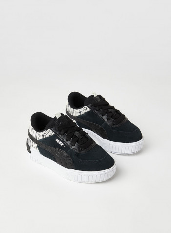 Kids Cali Sport Roar Sneakers أسود