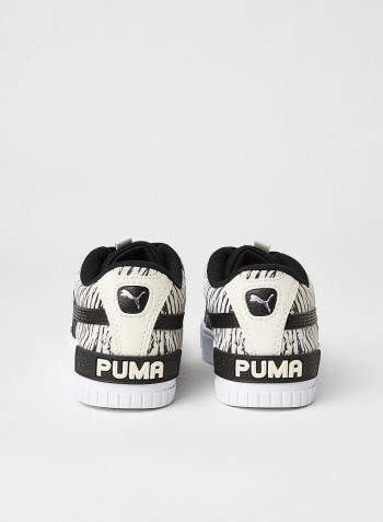 Kids Cali Sport Roar Sneakers أسود