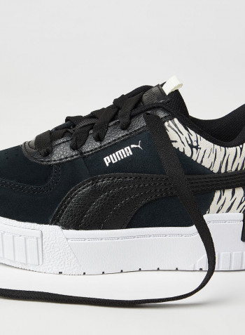 Kids Cali Sport Roar Sneakers أسود