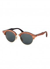Men's Round Sunglasses - Lens Size: 51 mm