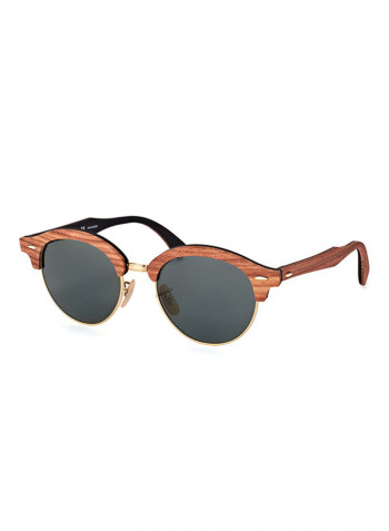 Men's Round Sunglasses - Lens Size: 51 mm