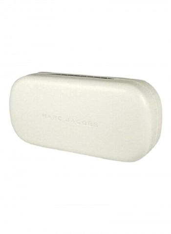 Men's Brow Line Shaped Sunglasses - Lens Size: 50 mm