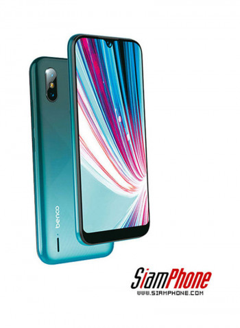 Benco Y50 Pro Dual Sim 2GB RAM 16GB 4G Peacock Blue