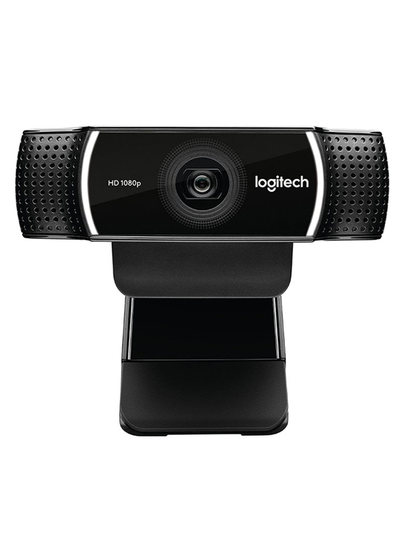 C922 Pro Stream Webcam Black