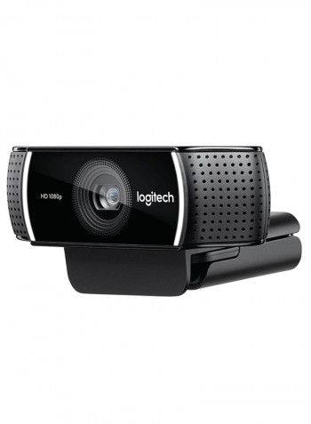 C922 Pro Stream Webcam Black