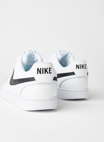 Court Vision Sneakers White/Black-White