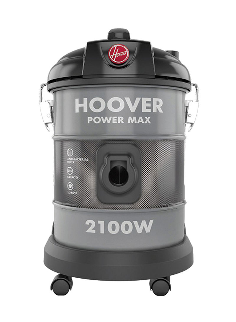 Drum Vacuum Cleaner 20L 2100W 2100 W HT87T2M Grey