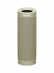 Extra Bass Bluetooth Speaker 218x76millimeter Taupe