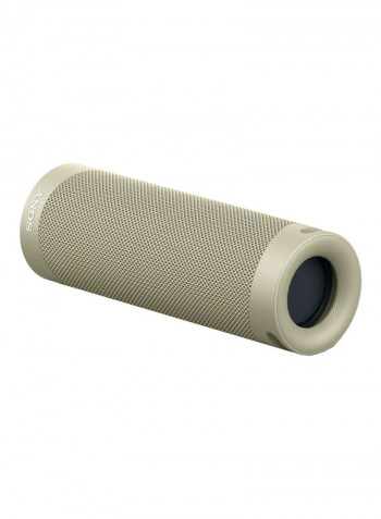 Extra Bass Bluetooth Speaker 218x76millimeter Taupe