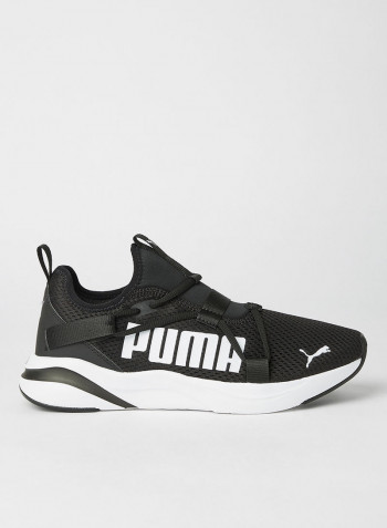 Softride Rift Running Slip-Ons Black/White