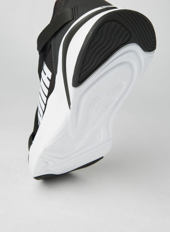 Softride Rift Running Slip-Ons Black/White