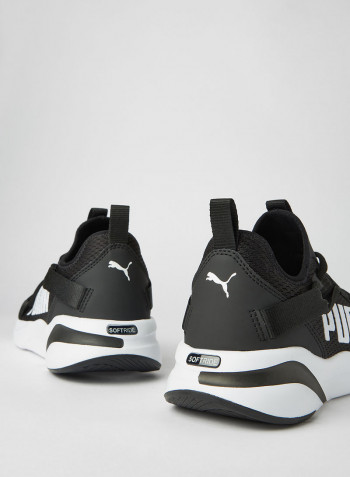 Softride Rift Running Slip-Ons Black/White