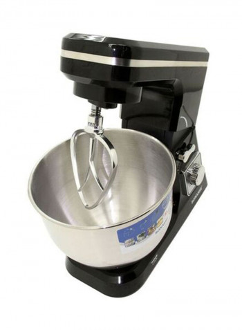 3 In 1 Stainless Steel Bowl Stand Mixer SMX-140 Black/Silver