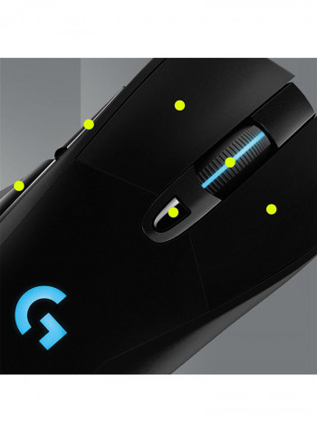 G703 Lightspeed Wireless Gaming Mouse Black