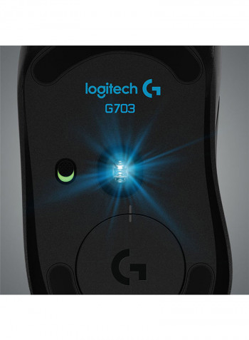 G703 Lightspeed Wireless Gaming Mouse Black
