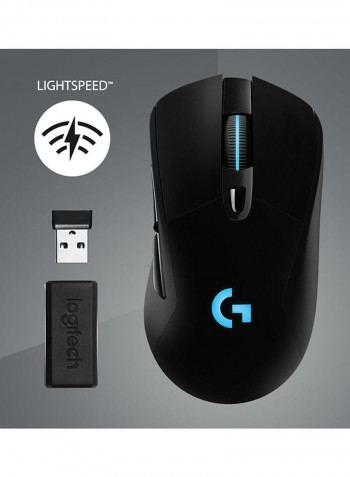 G703 Lightspeed Wireless Gaming Mouse Black