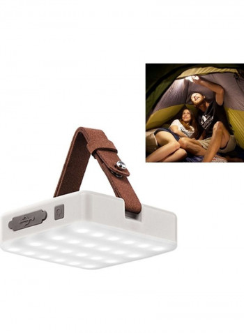 Outdoor Camping Light White 12x12x6centimeter