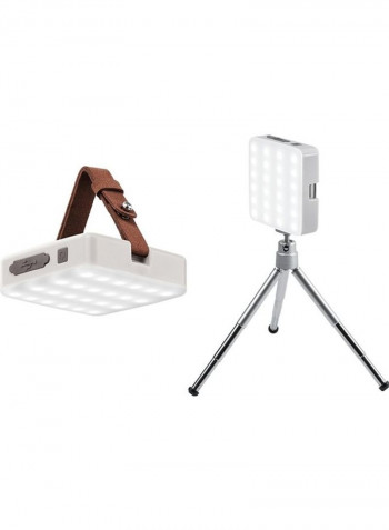 Outdoor Camping Light White 12x12x6centimeter
