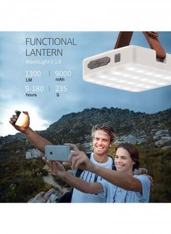 Outdoor Camping Light White 12x12x6centimeter