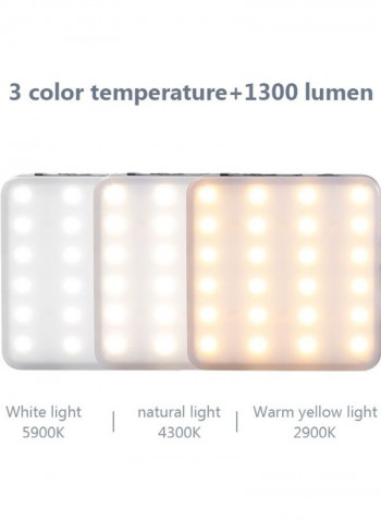 Outdoor Camping Light White 12x12x6centimeter