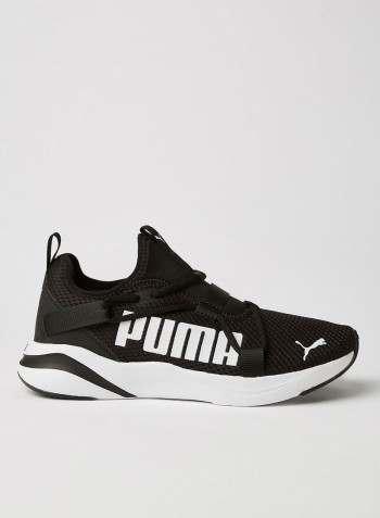Softride Rift Slip-On Running Shoes Black/White