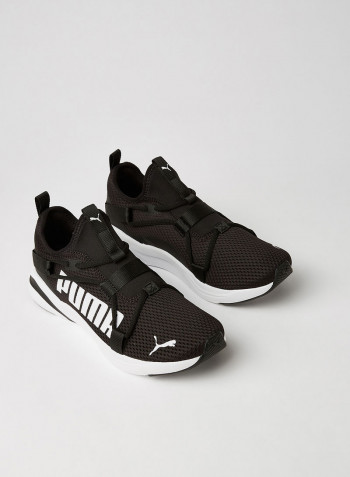 Softride Rift Slip-On Running Shoes Black/White