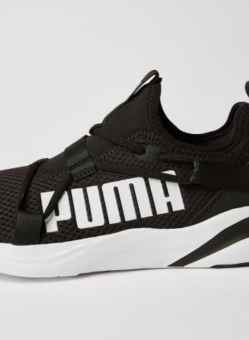 Softride Rift Slip-On Running Shoes Black/White