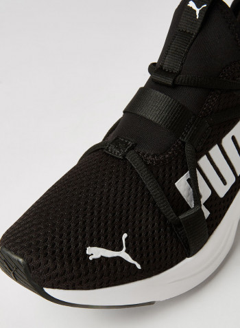 Softride Rift Slip-On Running Shoes Black/White