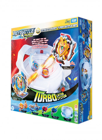 Turbo Stadium, BB107T 11cm
