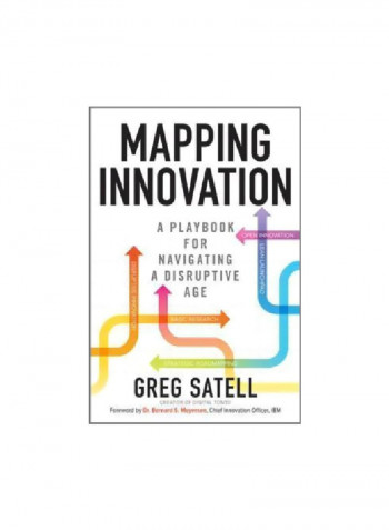 Mapping Innovation:A Playbook For Navigating A Disruptive Age Hardcover