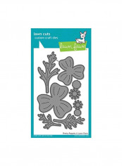 Pretty Poppies Custom Craft Dies Grey
