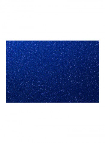 Sand Shimmer Paper Blue