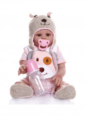 470mm Silicone Reborn Baby Doll 42.00*12.00*20.00cm