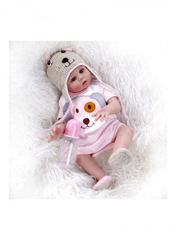 470mm Silicone Reborn Baby Doll 42.00*12.00*20.00cm